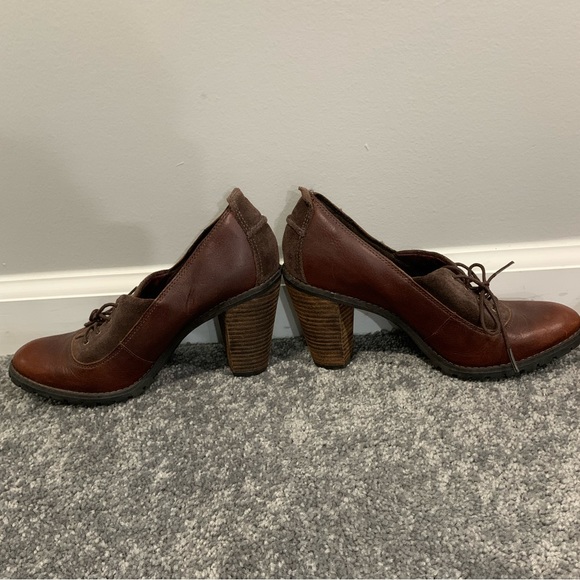 Womens Timberland Earthkeepers heels size 8 - Picture 9 of 10